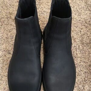 Dr Marten’s Classic Black Men's Leather Chelsea  Boots